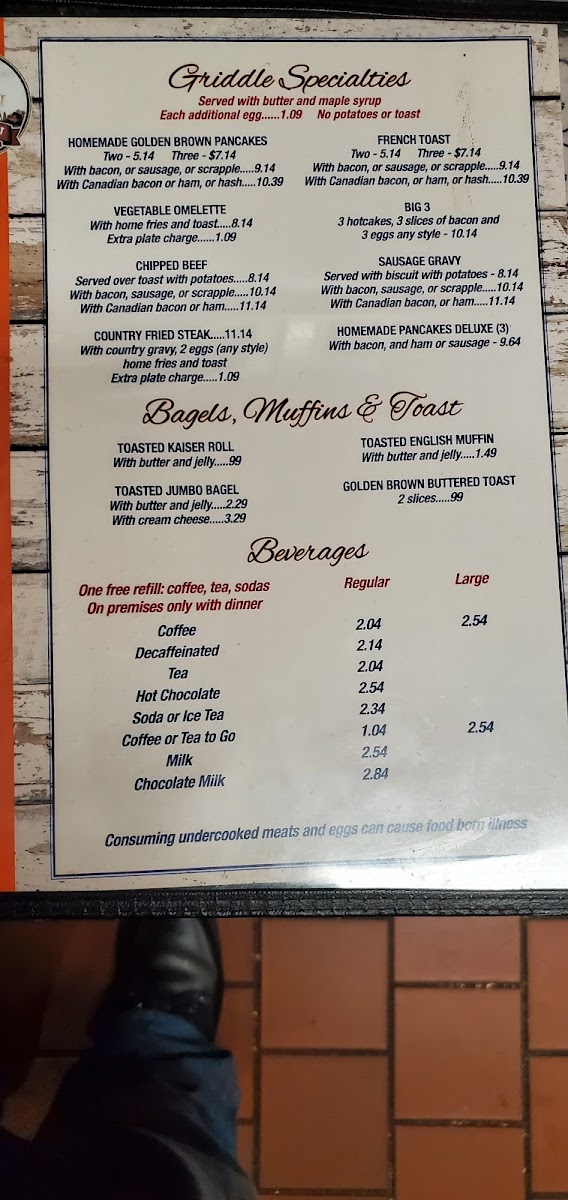 Sparrows Point Restaurant Menu - Image 5